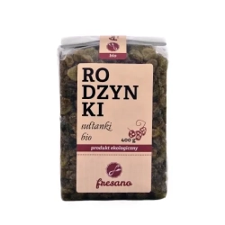 Rodzynki sułtanki BIO 400g FRESANO